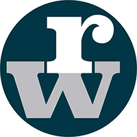 RW website design logo